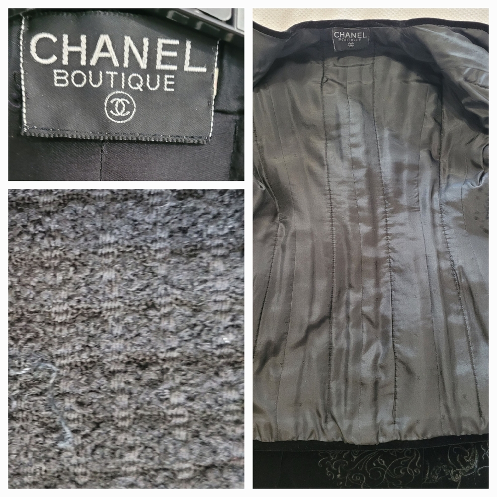 Chanel Blazer /M - Picture 4 of 12